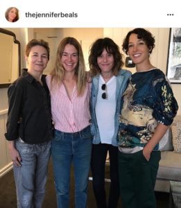 instagram jeannifer beals the l word reunion