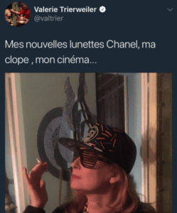 tweet valerie trierweiler