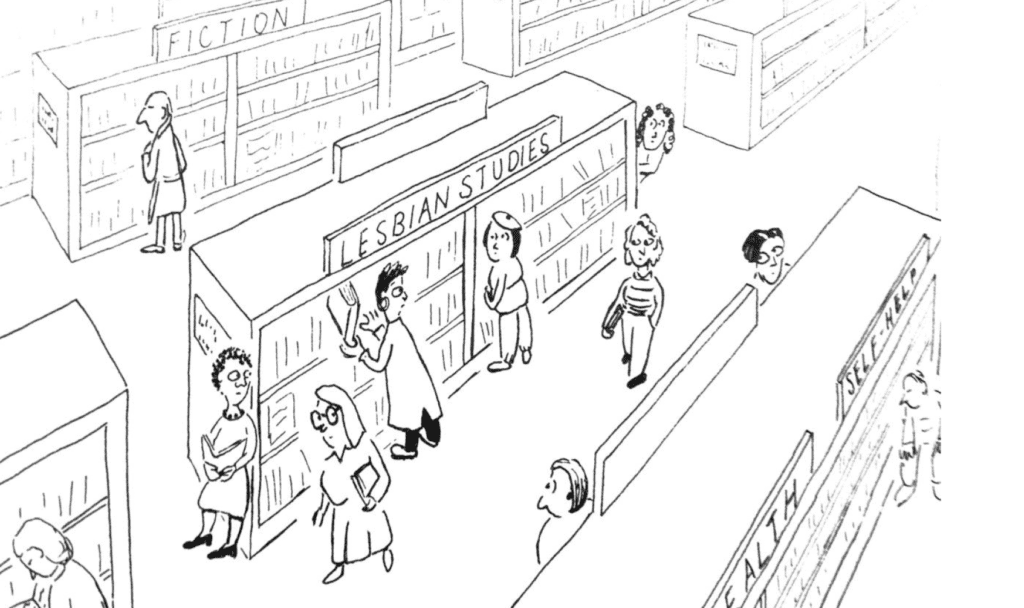 lesbian studies bibliotheque